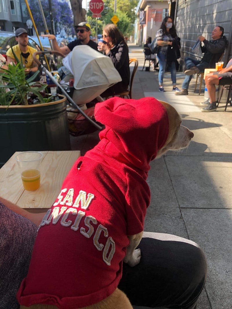 3349 20th St — Outdoor Dining in SF